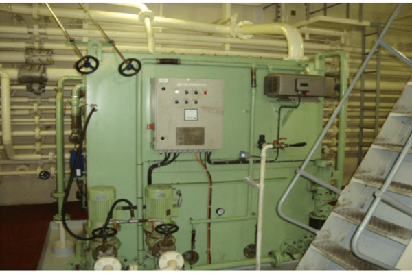 STP Tertiary Water Treatment